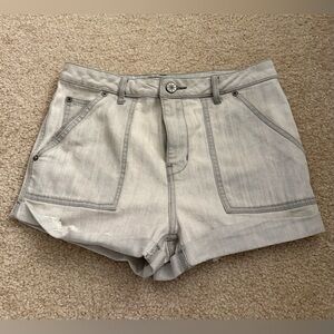 Free people high waisted jeans shorts